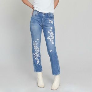 Bliss&Mischief Chamomile Denim Jeans
